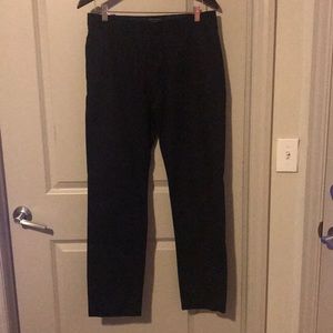 Banana Republic Non-Iron Tailored Slim Fit Pants
